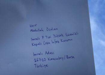 Abdullah Öcalan’a 1 Mayıs daveti