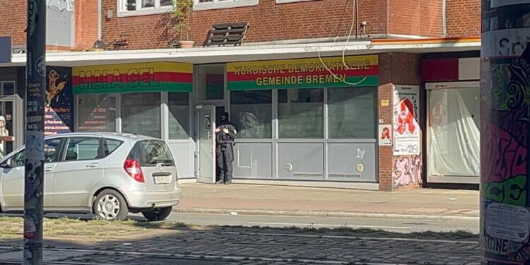 Almanya’da DKTM’ye polis baskını