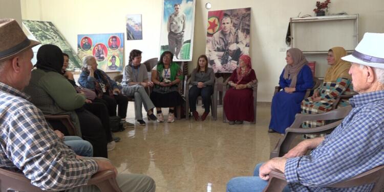 Ducle Maria: Rojava Devrimi dünya kadınlarına örnek oluyor