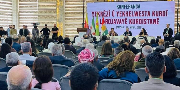 Serhat Eren: Konferans Kürt Ulusal Kongresi’ne vesile olacak