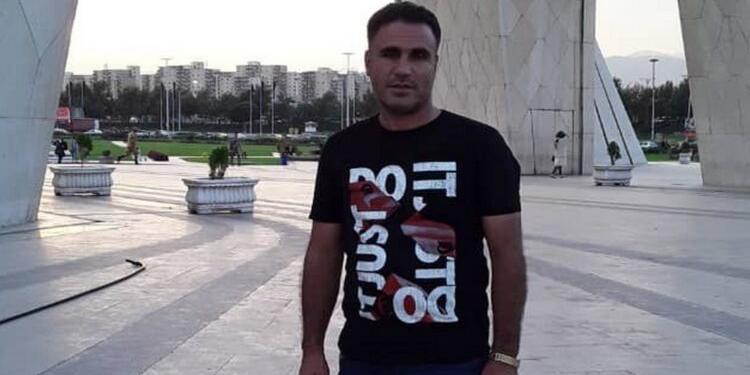 Urmiye Cezaevi önünde idama karşı oturma eylemi