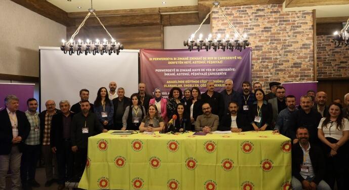 Anadil çalıştayının ön raporu açıklandı