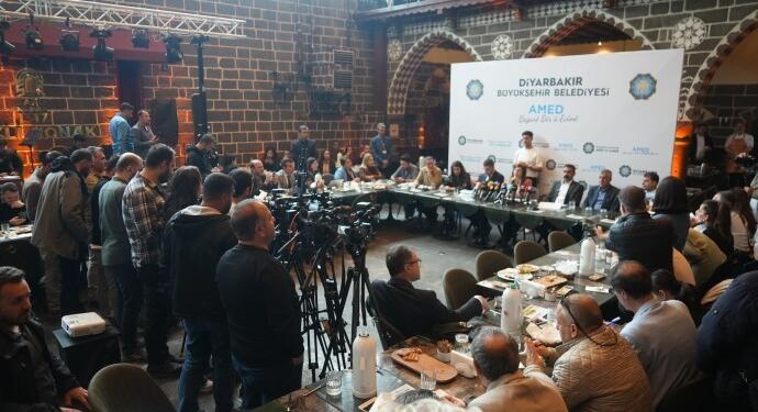 Amed Büyükşehir Belediyesi hizmet ve hedeflerini açıkladı