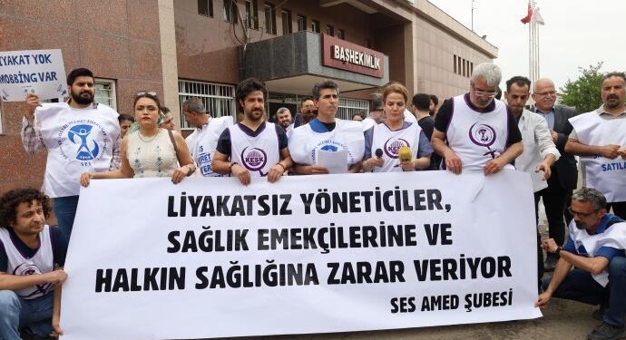SES üyeleri tehditle Sağlık-Sen’e üye olmaya zorlanıyor