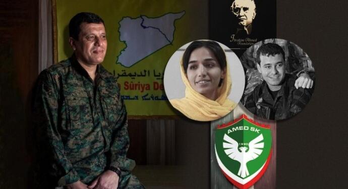 İbrahim Ehmed ödülleri Mazlum Ebdî ve Amedspor’a verildi