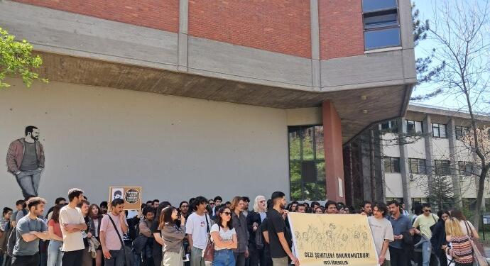 Üniversitelerde Ali İsmail Korkmaz protestosu
