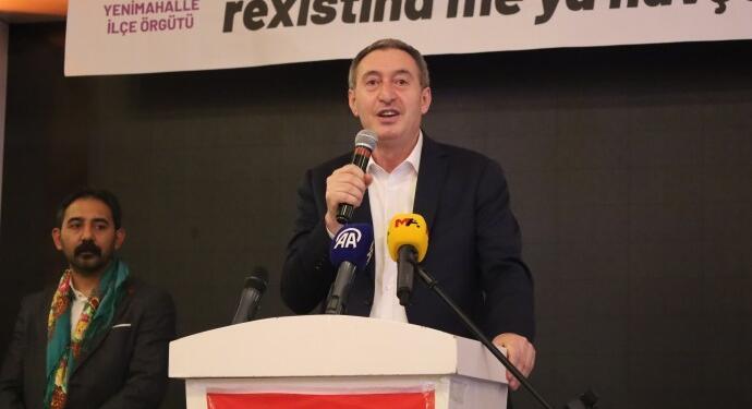Tuncer Bakırhan: Kürtlerle barış Türkiye’ye refah getirir