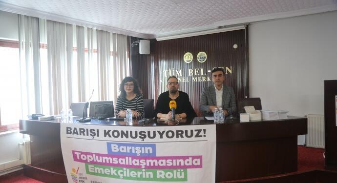 HDK’den barış paneli: Barış kalıcılaştırılmalı