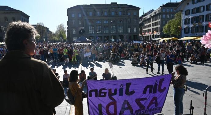 İsviçre’de Küresel İklim Grevi