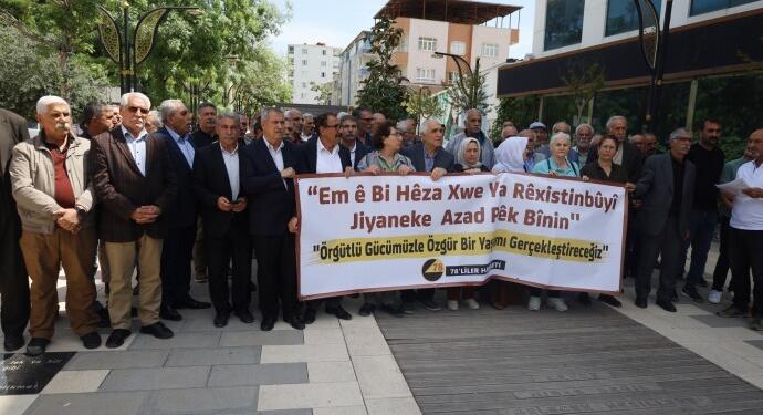 78’liler Girişimi: Barışı esas alan gelişmeleri destekliyoruz