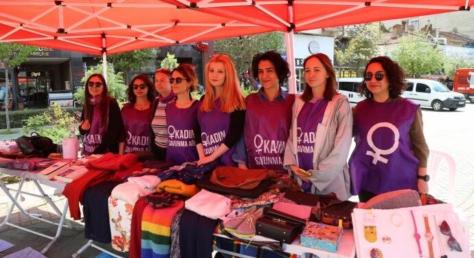 Eskişehirli kadınlardan takas pazarı