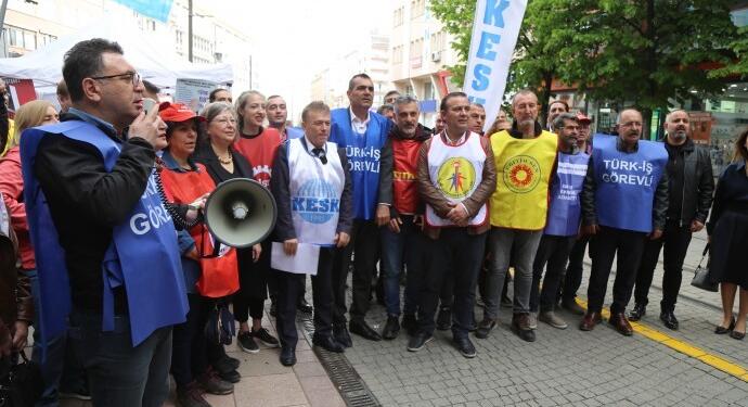 Birçok kentte 1 Mayıs’ın adresi belli oldu