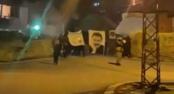 4 Nisan kutlamaları gece boyunca sürdü