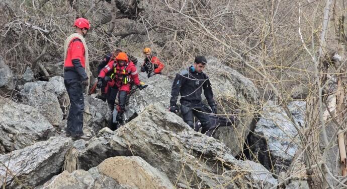 Feleknaz Keskin hala bulunamadı