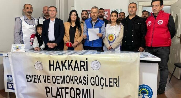 Gever’de 1 Mayıs’ın adresi Cîlo Stadyumu