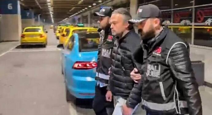 Kaan Ketenci tutuklandı