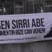 Amedspor taraftarından pankart: Diren Sırrı Abe