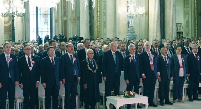 Bakırhan, AYM’nin 63’üncü yıl dönümü töreninde