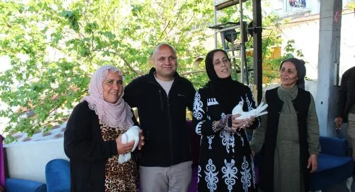 Gazeteci Kenan Karavil 16 yıl sonra tahliye edildi