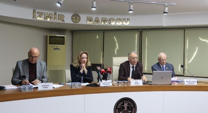 İzmir Barosu’ndan ‘Faşizmin hedefinde; Barolar ve Avukatlar’ paneli