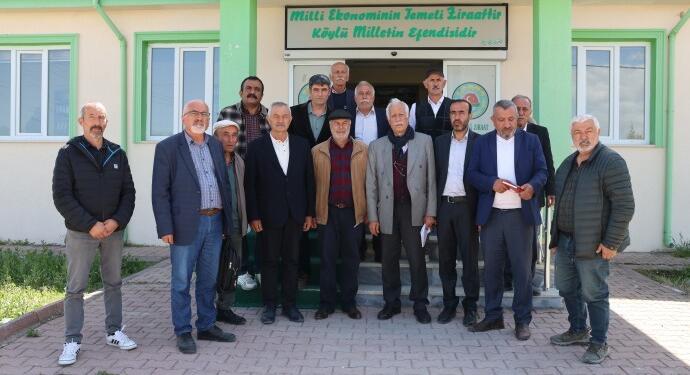 DEM Parti’den zirai dondan etkilenen üreticilere ziyaret