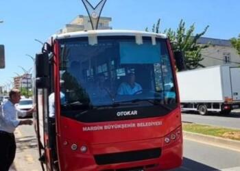 Mêrdîn kayyımı minibüs seferlerini iptal etti