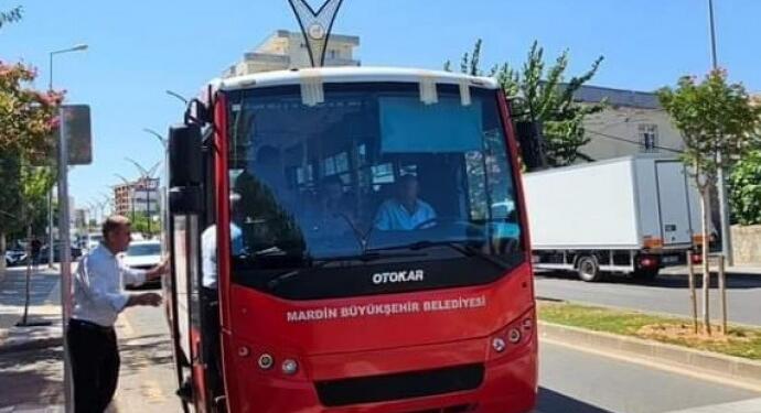 Mêrdîn kayyımı minibüs seferlerini iptal etti