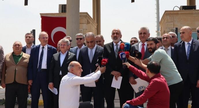 Nisêbîn’den çağrı: Sınır kapısı açılsın