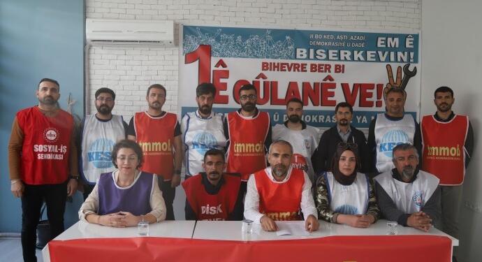 Mêrdîn’de 1 Mayıs’ın adresi Karayolları Parkı