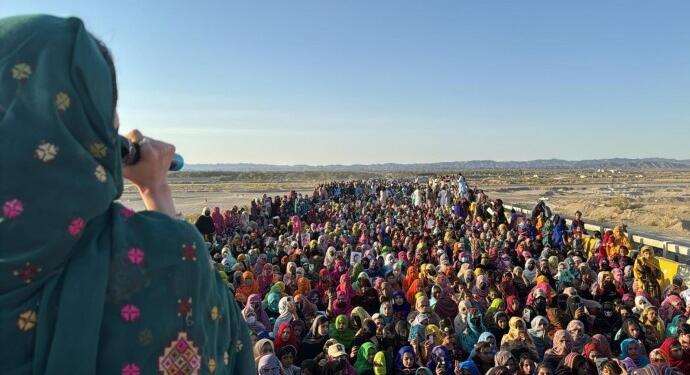 Belucistan’daki eylemler devam ediyor