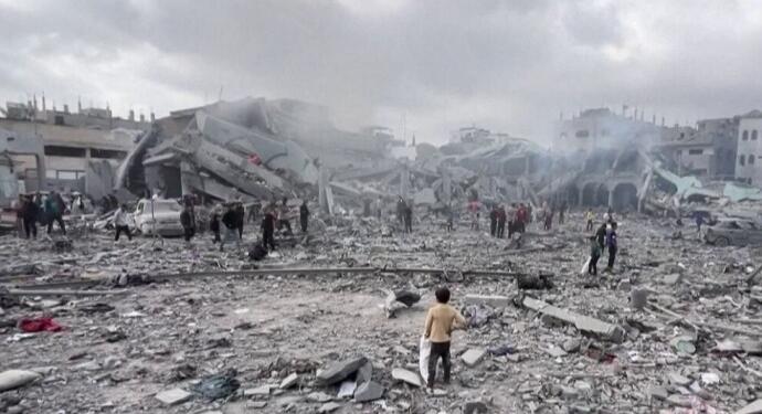 Gazze’de son 24 saatte en az 44 kişi yaşamını yitirdi