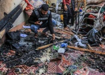 Gazze’de bir gazeteci daha yaşamını yitirdi
