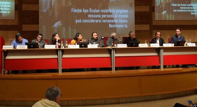 ‘Abdullah Öcalan’a Özgürlük’ konferansı: Türkiye adım atmalı