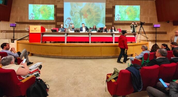 ‘Abdullah Öcalan’a Özgürlük’ konferansı başladı