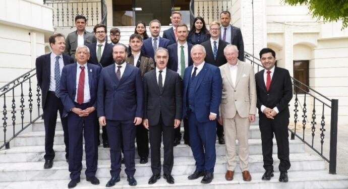 İngiltere-AB Parlamenterler Heyeti Federe Kürdistan Bölgesi’nde