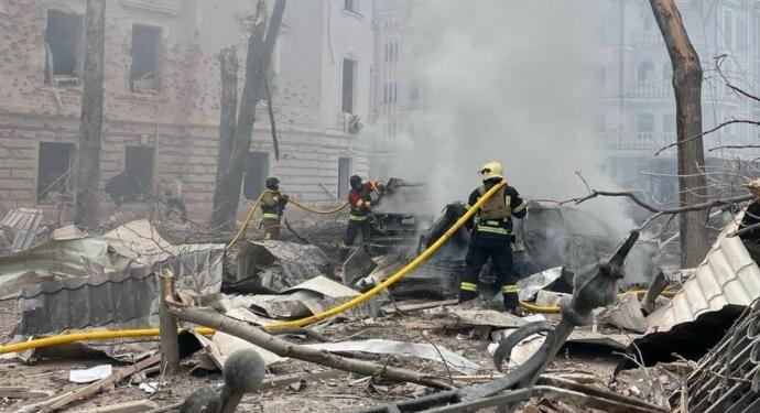 Rusya Ukrayna’yı vurdu: En az 32 ölü