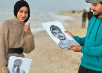 Sanatçı Dina Zaurub, İsrail saldırısında yaşamını yitirdi