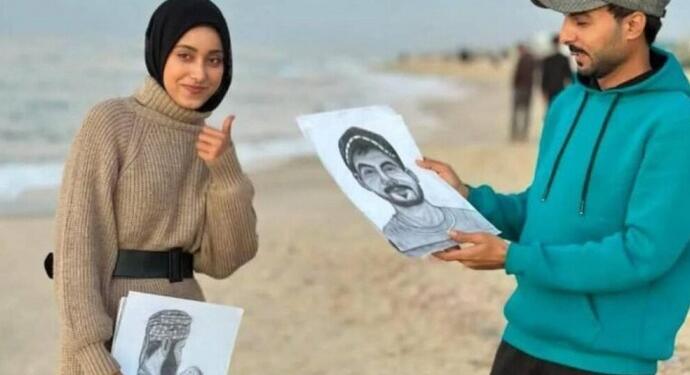 Sanatçı Dina Zaurub, İsrail saldırısında yaşamını yitirdi