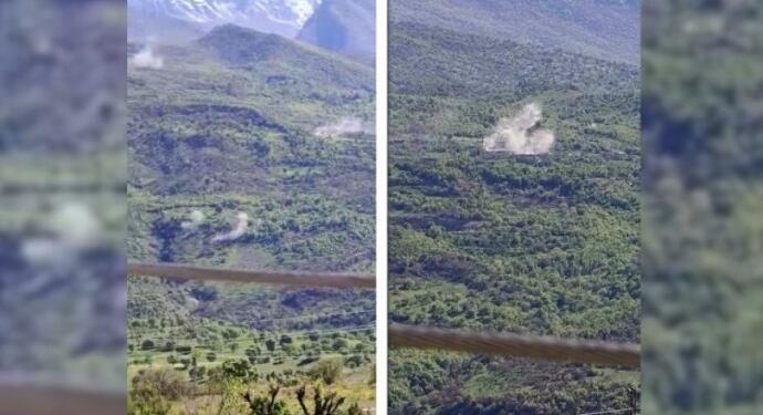 CPT: Amêdiyê 27 kez bombalandı