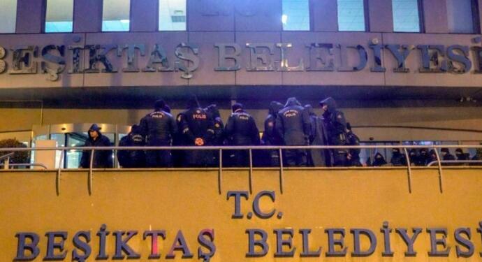 Beşiktaş Belediyesi soruşturmasında 5 kişi tutuklandı
