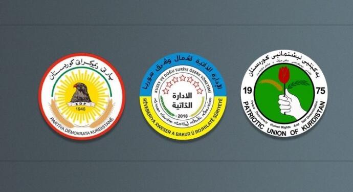 YNK ve KDP heyeti Kuzey ve Doğu Suriye’de