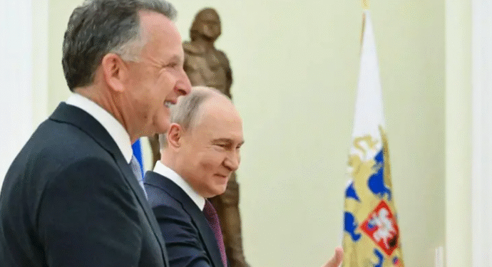 Putin ve Trump’ın özel temsilcisi görüştü