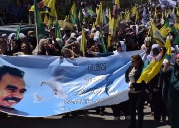 Kuzey ve Doğu Suriye’de özgürlük yürüyüşü