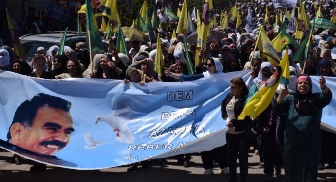 Kuzey ve Doğu Suriye’de özgürlük yürüyüşü