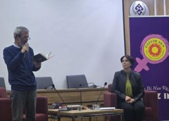 Şair Ahmet Telli: Şiir bir itirazdır, dişildir ve barışçıldır