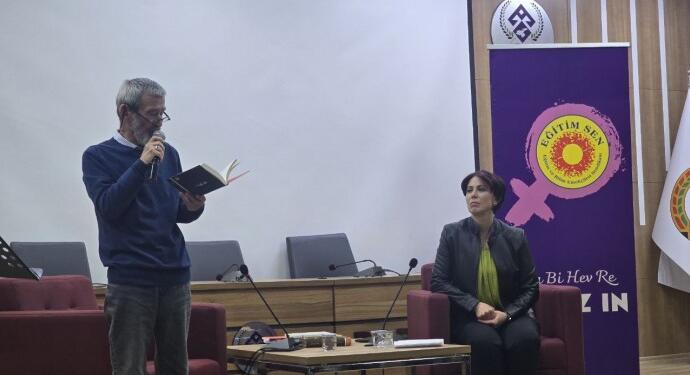 Şair Ahmet Telli: Şiir bir itirazdır, dişildir ve barışçıldır