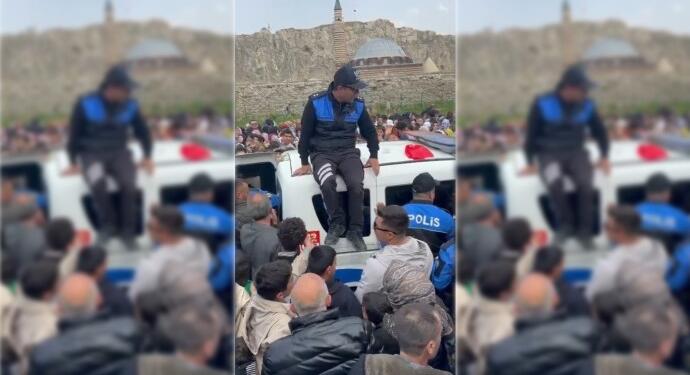 Kayyım uçurtma şenliğinde uçurtma dağıtamadı