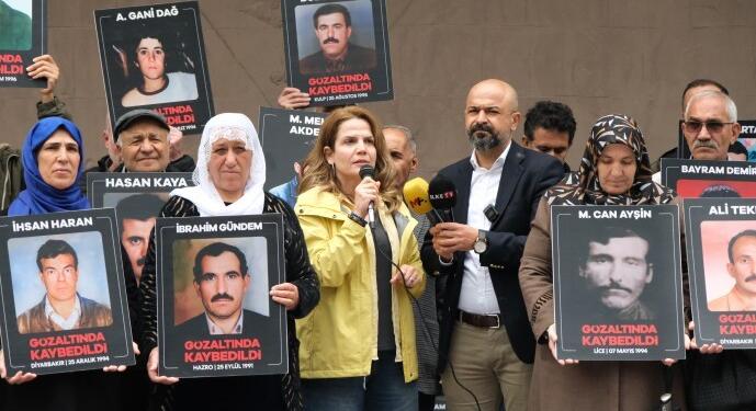Kayıp yakınları 3 kentten seslendi: Geçmişle yüzleşilmeli