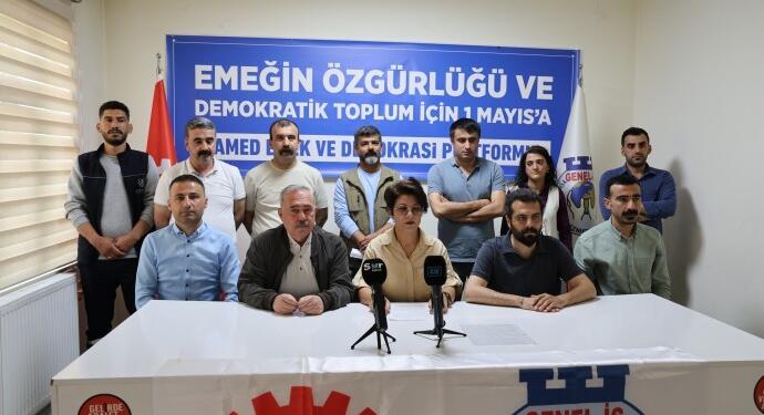 Amed ve Wan’da 1 Mayıs kutlamalarının adresi netleşti