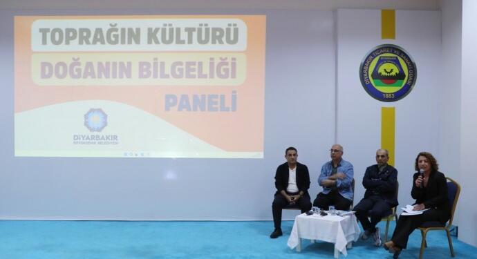 Amed’de ‘Toprağın kültürü, doğanın bilgeliği’ paneli